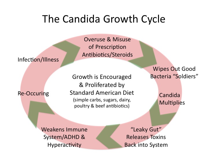 Candida Yeast Overgrowth