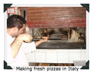 Italy Pizza oven