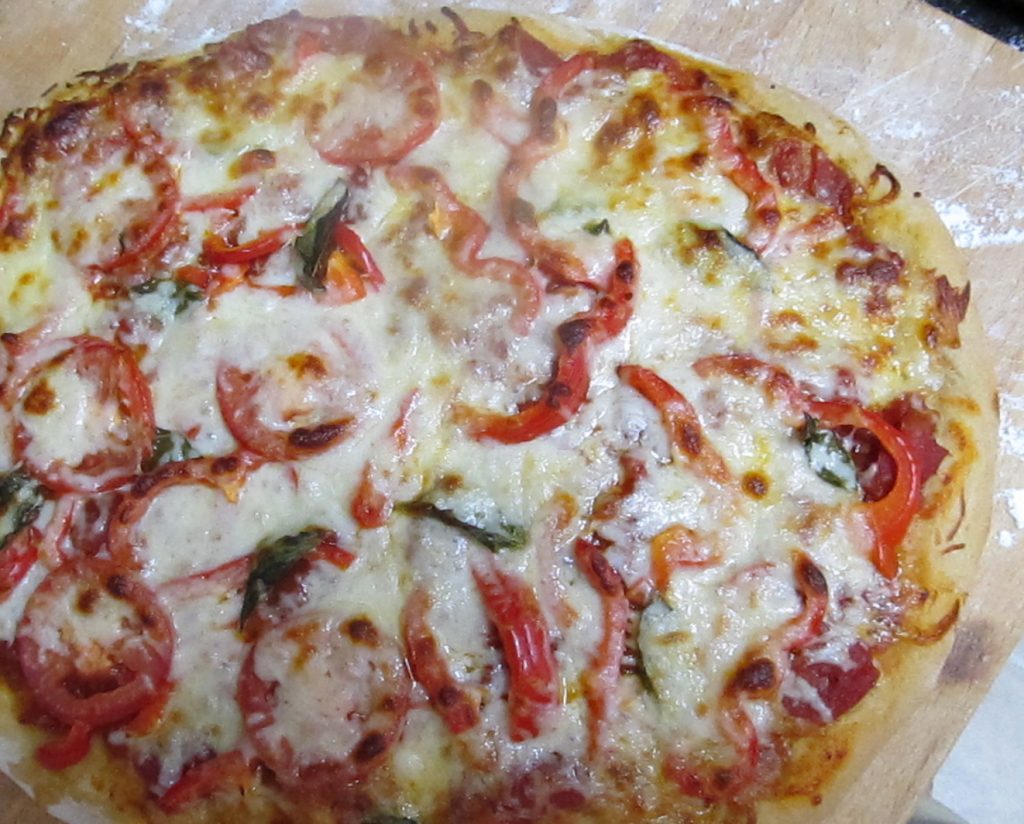 Homemade pizza sauce