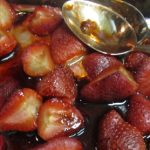 roasted balsamic strawberries