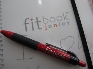 fitbook junior, fitness and nutrition tracking tool