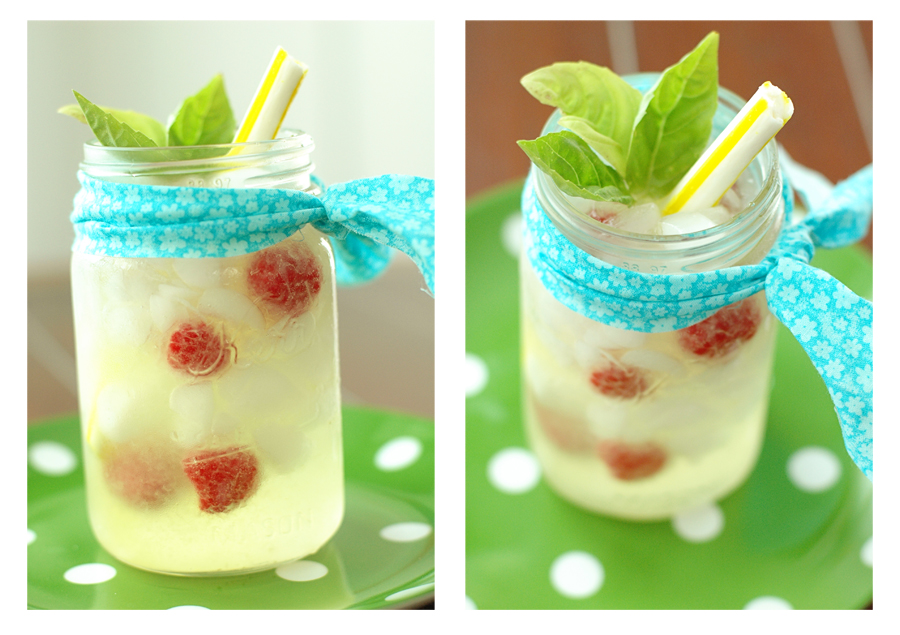 lemonade with berries