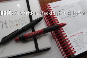 The impact of nutrition tracking with kids and families