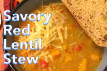 Recipe: Savory Red Lentil Stew