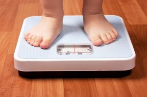 solving weight issues in kids