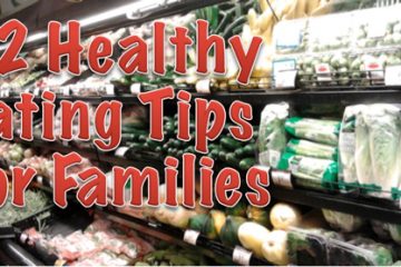 healthy eating tips for families