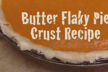 butter flaky pie crust