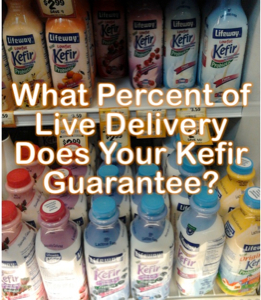 kefir and live probiotic delivery
