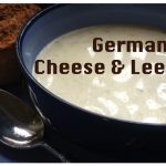 cheese leek soup