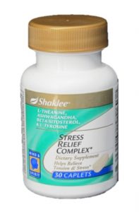 Shaklee Stress Relief Complex