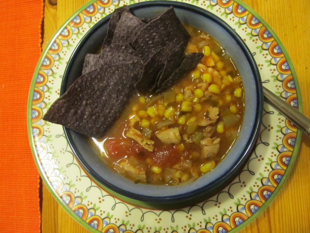 Recipe: crockpot chicken tortilla soup
