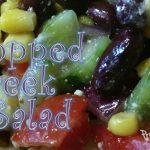 chopped greek salad recipe