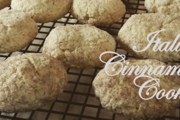 Italian Cinnamon Cookies recipe