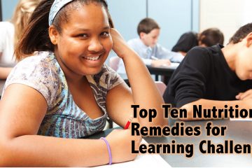 Top ten nutrition remedies for learning challenges