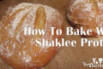 bake with shaklee protein