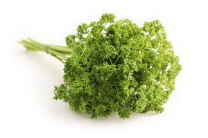 parsley as stomach soothing herbal remedy