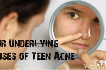 causes of teen acne