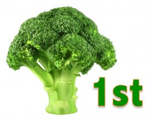 Broccoli First