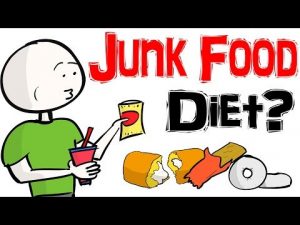 junk food diet