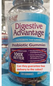 Digestive Advantage childs probiotic claims