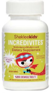 childrens chewable with lactoferrin