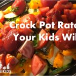 Crock Pot Ratatouille
