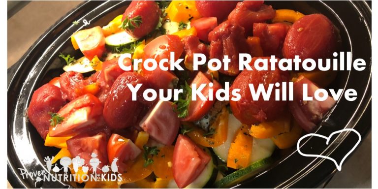 Crock Pot Ratatouille