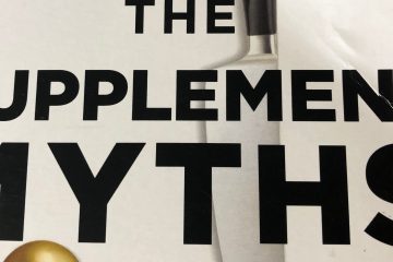 Slaying the Supplement Myths