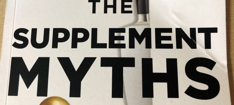 Slaying the Supplement Myths