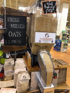 fresh milled oats
