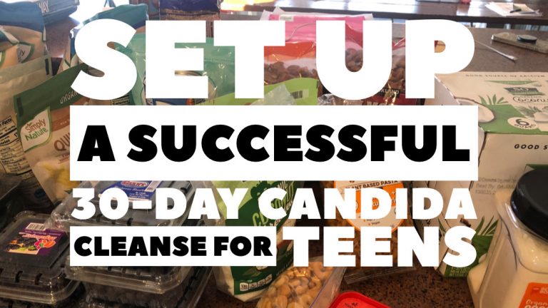 Set Up Successful Candida Cleanse for Teens